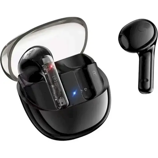 Бездротові навушники Hoco DES34 Glow BT headset Black (2098127095) - фото 2