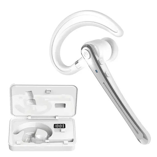 Профессиональная Bluetooth-гарнитура C1 белый - фото 1