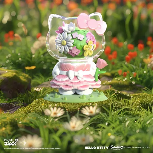 Коллекционная фигурка Mighty Jaxx серии Sanrio: Azuma Makoto – Хелоу Китти (BB23SRAM90201) - фото 6