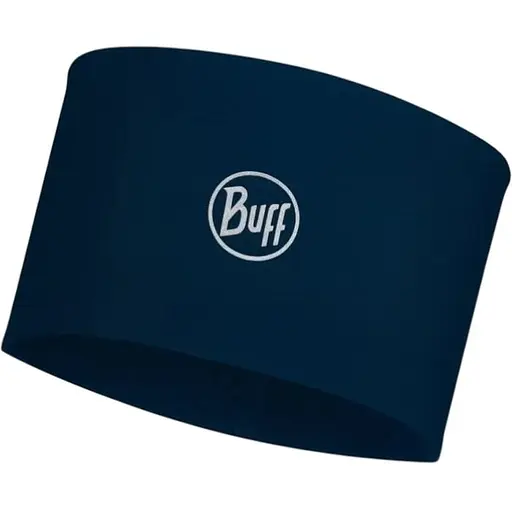 Пов'язка Buff Tech Fleece Headband Solid Blue (1033-BU 124061.707.10.00)