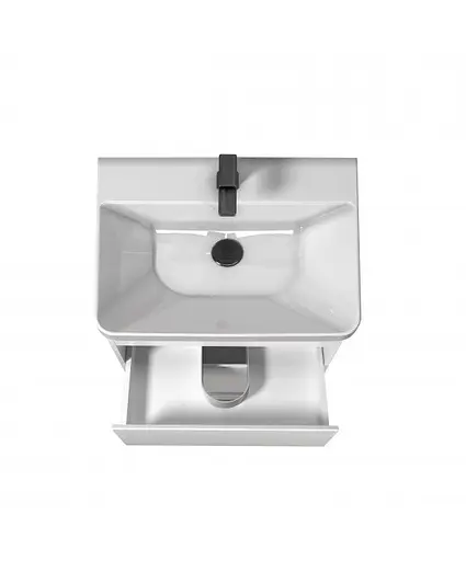 Тумба Мойдодир Prime 60 з умивальником Vivace 60 на ніжках Білий - фото 3