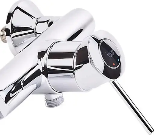 Змішувач для душу Grohe BauClassic одноважільний Хром 30412 - фото 4