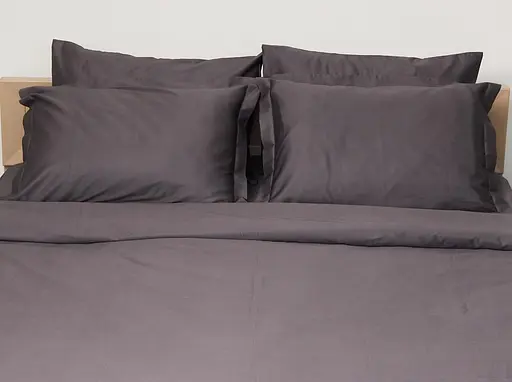 Набор наволочек Moon&Star Satin Premium Rain Cloud 70х70 см 2 шт - фото 1