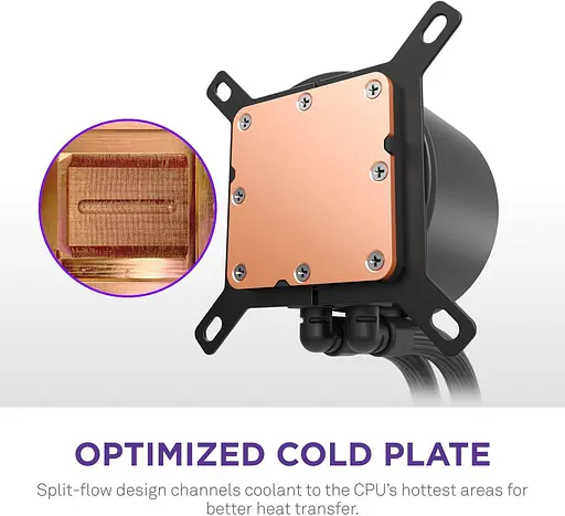 СВО NZXT Kraken Plus 280 Black (RL-KN280-B2) - фото 2