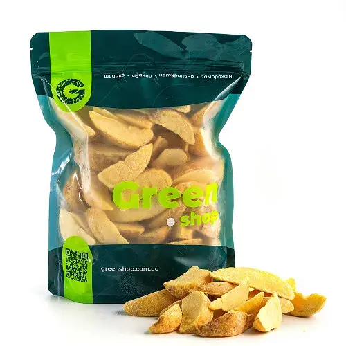 Замороженные дольки Green Shop с картофеля по-деревенски 500 г