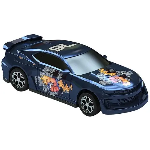 Инерционная машинка Crash'ems Крашмобиль 2 в 1 в ассортименте (1300) - фото 6