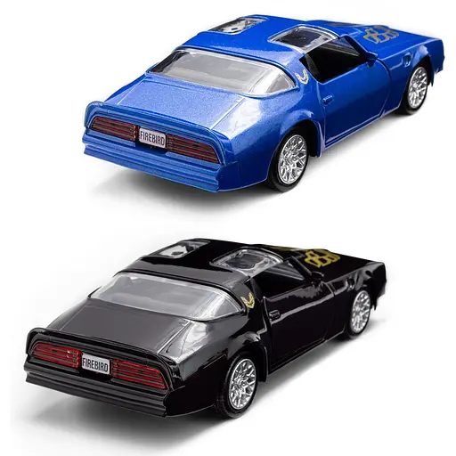 Автомодель TechnoDrive Pontiac Firebird 1978 (250410U) - фото 7