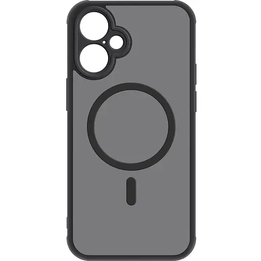 Чехол Make Apple iPhone 16 Frame Magnet Pro Black