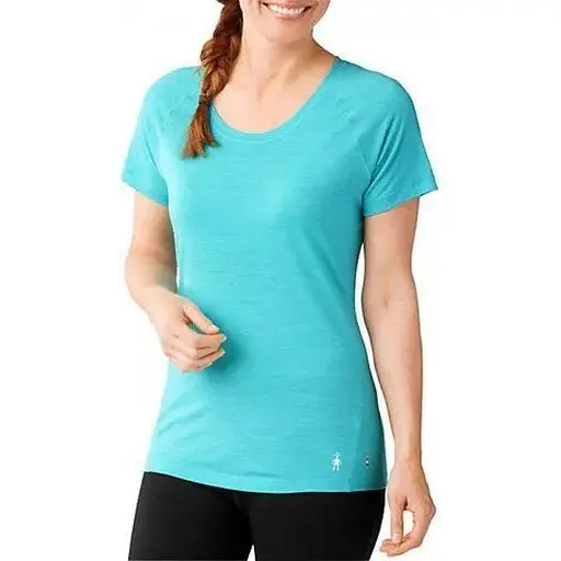 Футболка Smart Wool Wm's Merino 150 Baselayer Pattern Short Sleeve Light Capri XS (1033-SW 17254.438-XS)