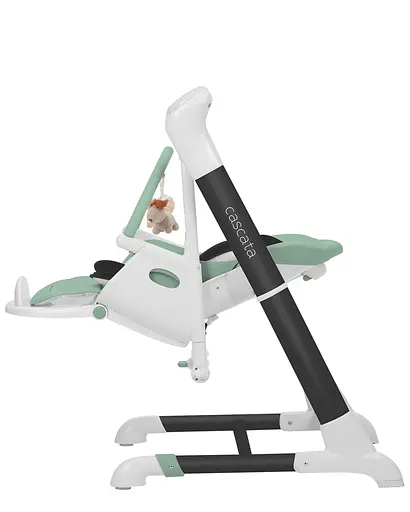 Стул-качалка Carrello Cascata CRL-10303/1 Tropical Green с сенсорной панелью - фото 4
