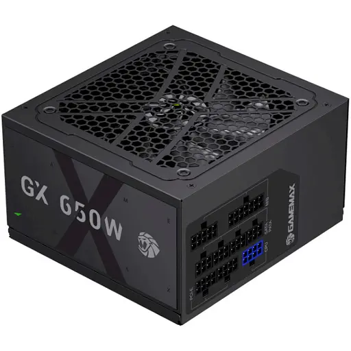 Блок живлення GameMax 650W GX 650GF - фото 1