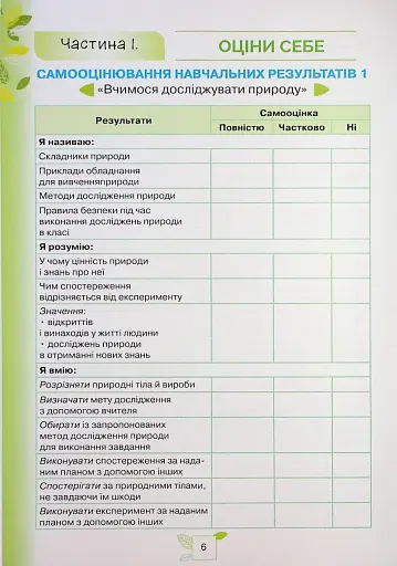 Пізнаємо природу 5 клас. Мої досягнення - фото 4