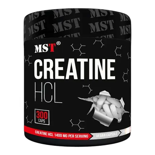 Креатин гидрохлорид MST Creatine HCL, 300 вегакапсул
