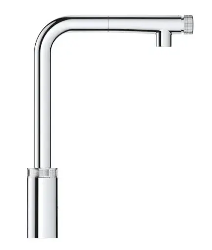 Змішувач для мийки Grohe Minta SmartControl з висувним аератором Хром 30412 - фото 3