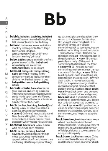 Collins English School Dictionary - фото 2