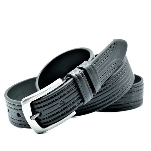 Кожаный ремень Weatro мужской 115-125 см acs0013851 - фото 2