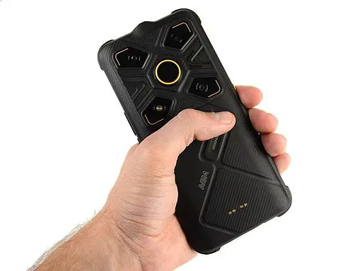 Захищений смартфон AGM Glory G1S 8/128GB Тепловізор 5G Orange - фото 8