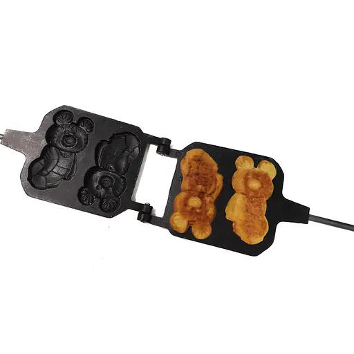 Форма для выпечки "Олимпийский Мишка" с антипригарным/тефлоновым покрытием, ХЕАЗ 81330 - фото 2