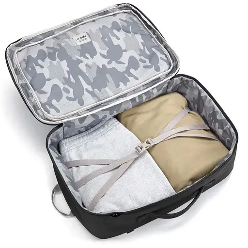 Рюкзак антикрадій Pacsafe Go Carry-on 34 л Backpack чорний (35155130) - фото 3