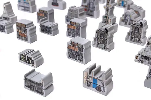 Настільна гра Fun Geek Shop Фростпанк: Дерев'яне місто (Frostpunk: The Board Game - Timber City) (FGKS005) - фото 3