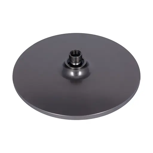 Душевая система универсальная Qtap Vlasta New на три потребителя (с изливом) QTVLA111GMB45651 Gunmetal Black PVD, Шлифованный черный хром - фото 9