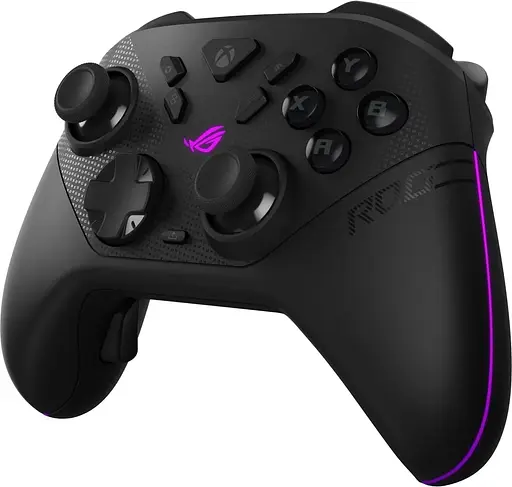 Геймпад ASUS ROG Raikiri II for PC/Xbox USB-A/BT/WL Black (90GC0230-BGP000) - фото 2