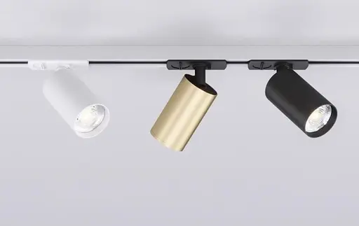 Светильник трековый однофазный KLOODI KD-MIO TR GD - фото 2