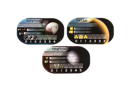 Настольная игра Kilogames Покорение Марса: Колонии (Terraforming Mars: Colonies) (укр.) (11980) - фото 8