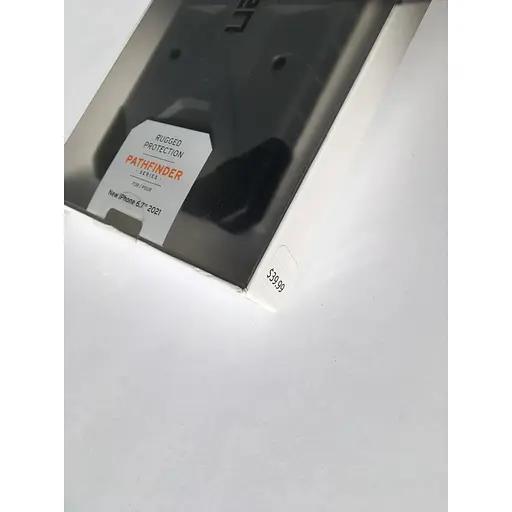 Оригинальный противоударный чехол UAG Pathfinder для iPhone 13 Pro Max (6.7") Silver (113167113333) - фото 3