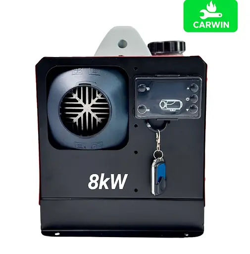 Обігрівач Webasto автономний дизельний CARWIN 8 кВт (12В24В220В) з LCD-дисплеєм та пультом ДК - фото 3