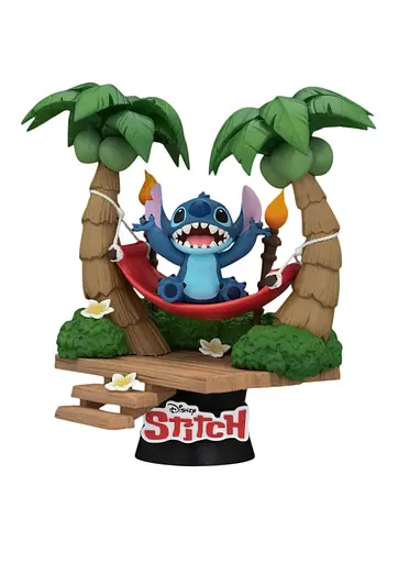 Фигурка Beast Kingdom Лило и Стич Lilo & Stitch 13 см BK LS S 02