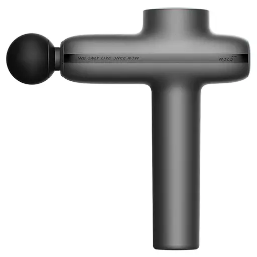 Ударний масажер для тіла Xiaomi Wolonow Massage Gun Pro (FGPRO-55) 8 насадок