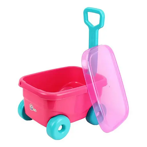 Дитячий візок для супермаркету ТехноК 1386TXK - фото 3