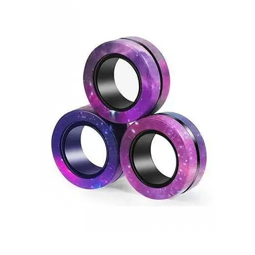 Гра-спінер, 3 магнітних кільця 2021-189B