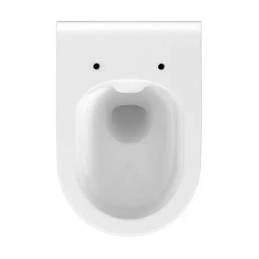 Унітаз підвісний CET B216 Cersanit Crea CleanOn з дюропластовим Slim сидінням SoftClose+QuickRelease 30412 - фото 3