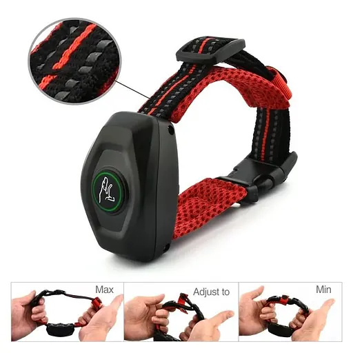 Електро ошийник для дресирування собак + анти лай 2 в 1 Dobe DB 400 (розмір S 23-33 см) (100375-S) - фото 6