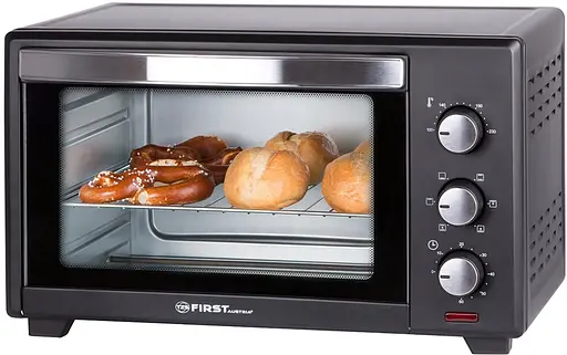Духовка First FA-5043-1 30 л конвекция черная - фото 2
