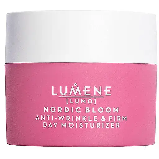 Крем для лица Lumene Lumo Nordic Bloom Anti-wrinkle & Firm Day Moisturizer дневной против морщин для эластичности кожи 50 мл - фото 1