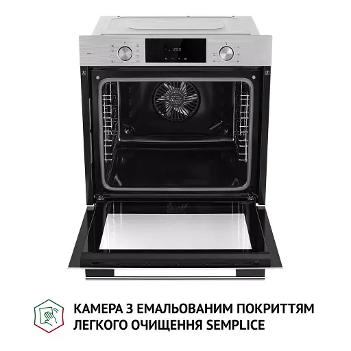 Духовой шкаф электрический Perfelli Diamond 6D8L Inox - фото 10