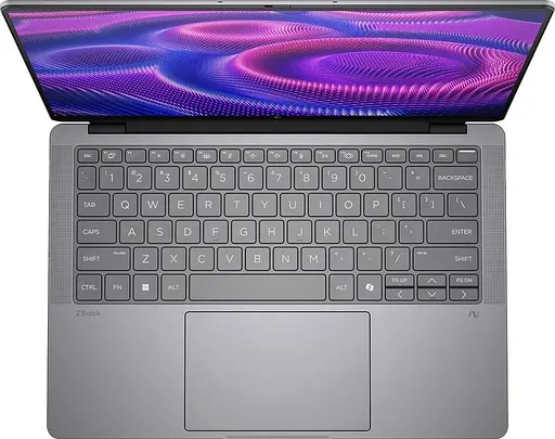 Ноутбук HP 14 ZBook Ultra G1a 2.8K OLED/Ryzen AI Max+ Pro 395/64GB/2TB/Radeon/DOS (C8CL5ES) - фото 4