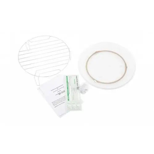 Микроволновая печь с грилем Interline MWG 725 ESA WA - фото 8