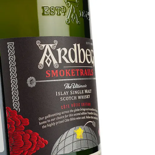 Віскі Ardbeg Smoketrails Cotes Roties Edition 46% 1 л - фото 5