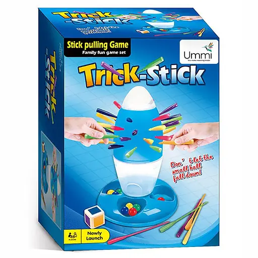 Настольная интерактивная игра Ummi 707-136 Trick-Stick pulling Game Blue - фото 4
