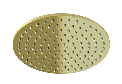 Душова система Kohlman Experience 30 brushed gold + BOX прихованого монтажу KPL-QW220EGDBR30, Золотий - фото 5