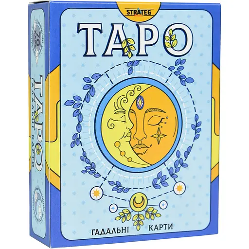 Настільна гра Strateg Гадальні карти Таро (30622) - фото 1