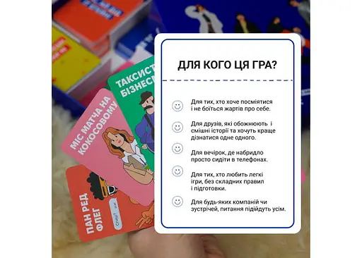 Настольная игра Memo Games Это точно ты! (укр.) (0032) - фото 5