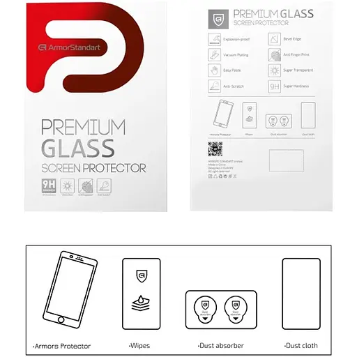 Защитное стекло ArmorStandart Full Icon Glass для Xiaomi 15 Black (ARM82379) [125958] - фото 4