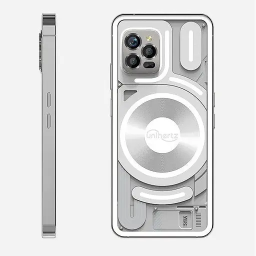 Смартфон Unihertz Luna 8/256Gb White Night Vision - фото 2