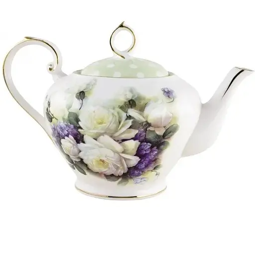 Столовый сервиз на 6 человек цветы NP43SETTEA - фото 10