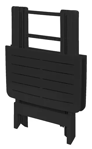 Стіл Progarden TEVERE розкладний 79x72x70 антрацит - фото 2